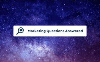 Marketing Questions Answered: Change, Ideal Clients, And Expectations